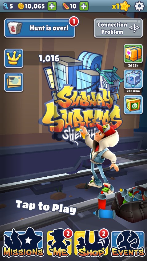 Subway Surf(无敌版)