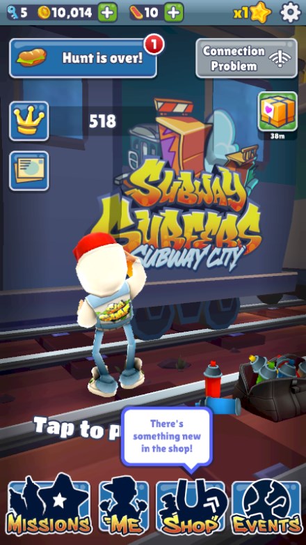 Subway Surf(国际服全皮肤全滑板)