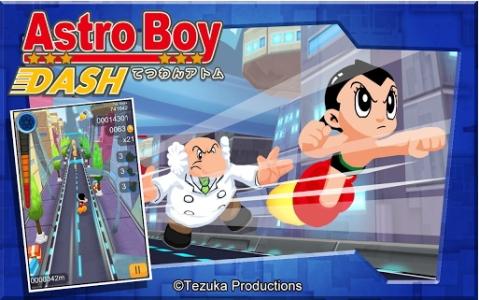 阿童木跑酷（Astro Boy Dash无限金币版）