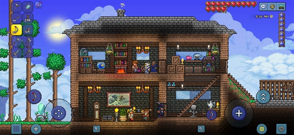 泰拉瑞亚(1.4.4国服全物品存档Terraria)