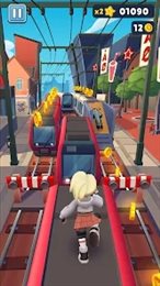 subwaysurf(黑白纽约国际服)