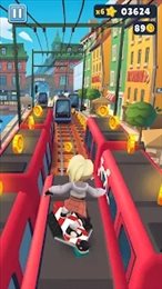 subwaysurf(黑白纽约国际服)