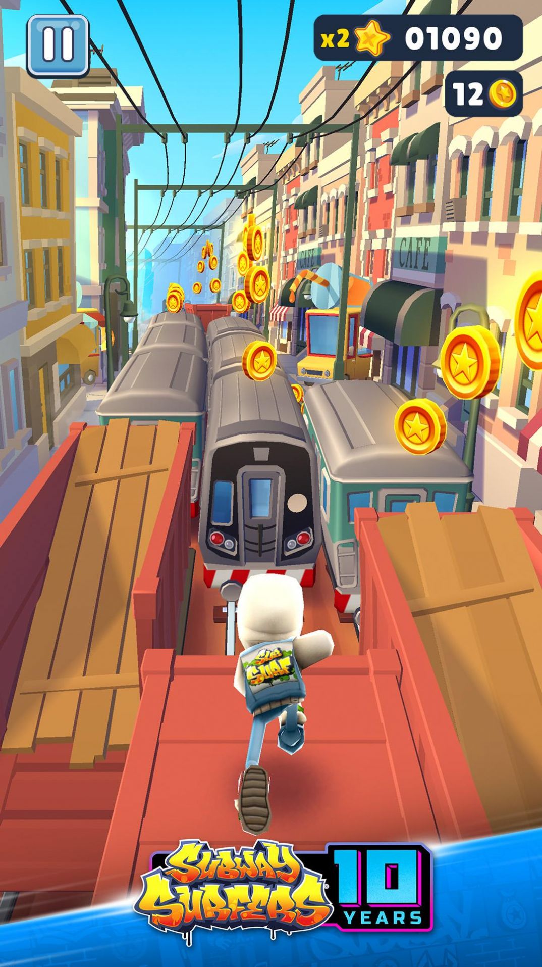 subwaysurf(恶魔版本)