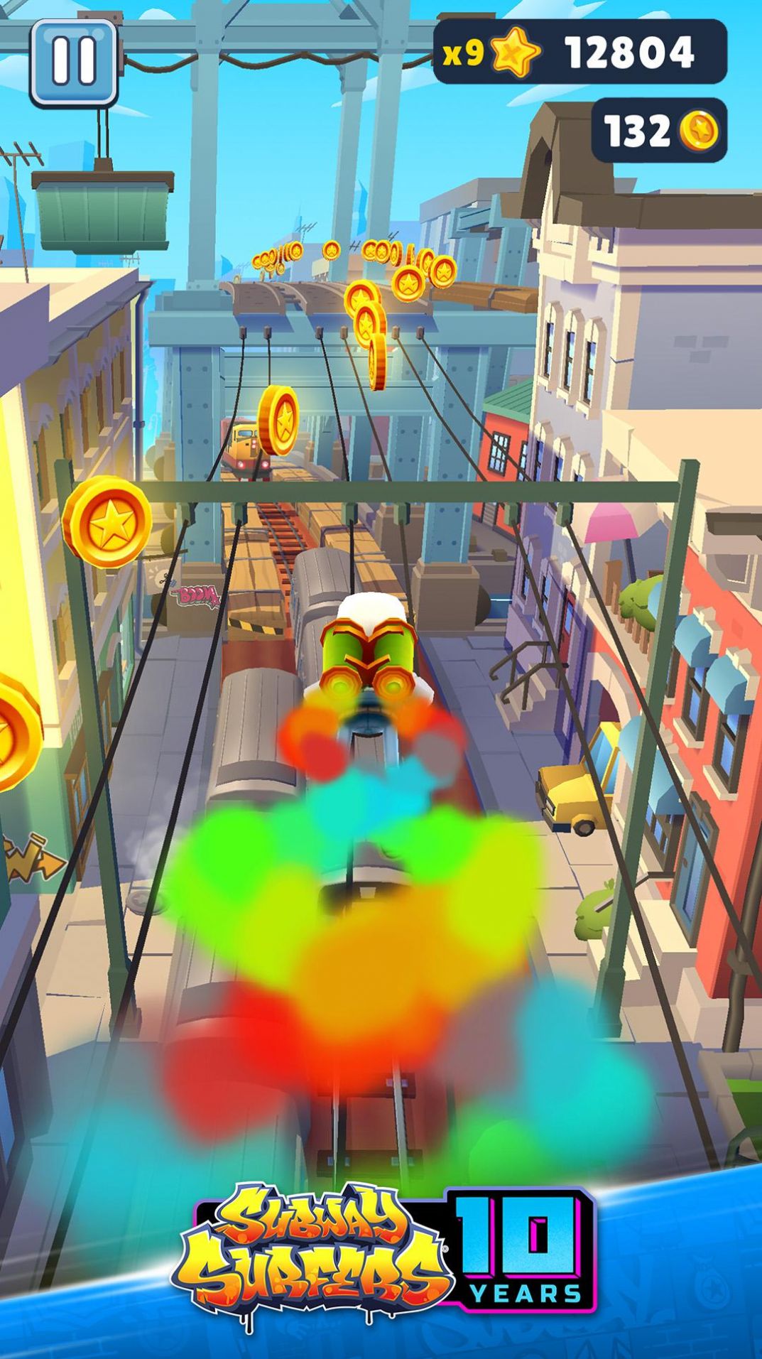 subwaysurf(恶魔版本)