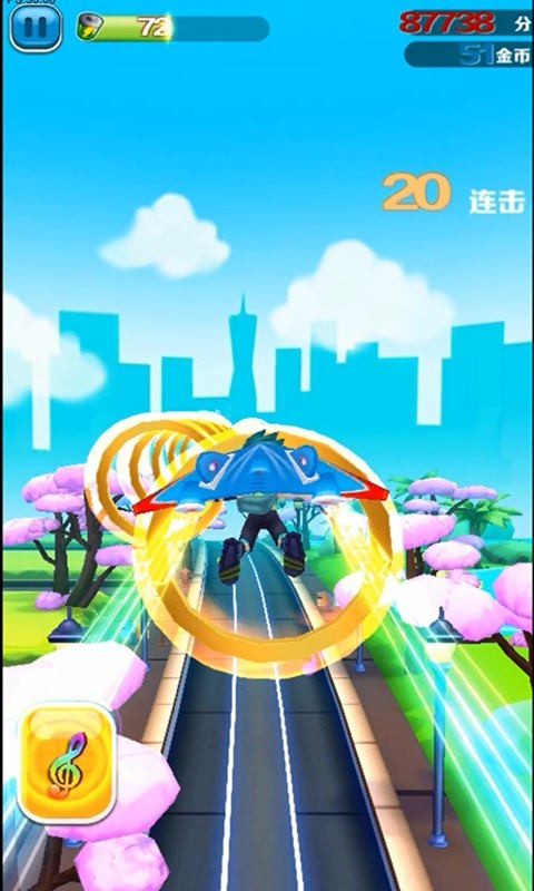 超级音乐跑酷免费下载-超级音乐跑酷免费安卓版下载v0.9.6