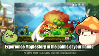 冒险岛枫之传说（MapleStory M）