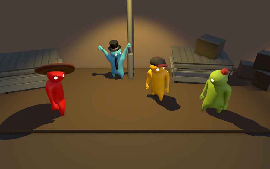 基佬大乱斗（Gang Beasts）