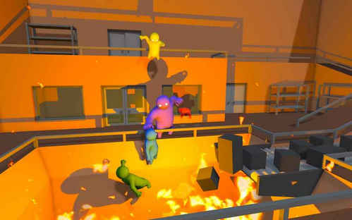 基佬大乱斗（Gang Beasts）