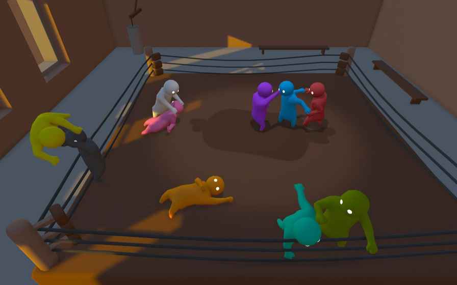 基佬大乱斗（Gang Beasts）