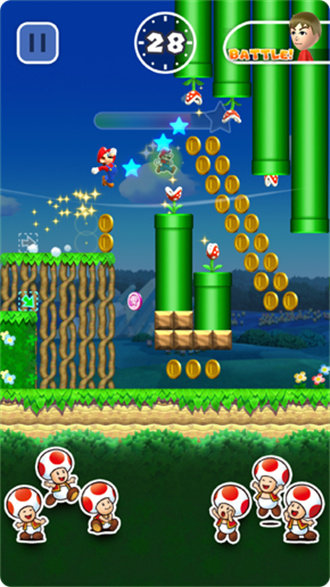 马里奥跑酷破解版(MARIO RUN)