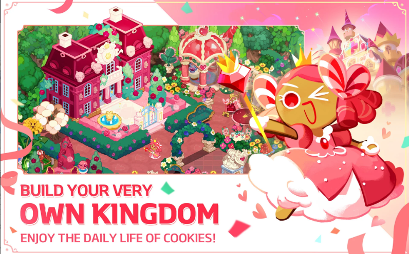 姜饼人王国（Cookie Run: Kingdom国际服）