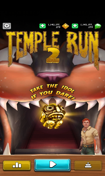 TempleRun2国际版无限金币无限钻石下载-神庙逃亡2国际版无限金币无限钻石最新下载v1.101.1