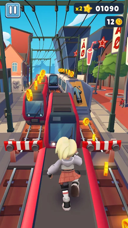 Subway Surf（地铁跑酷国际服3.14.1版本）