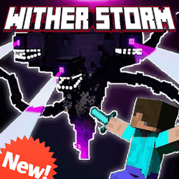 我的世界凋零风爆手机版(Wither Storm Mod)