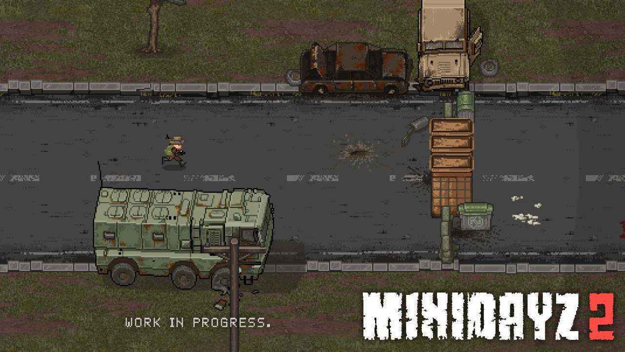 MiniDayZ 2（迷你dayz2汉化版）