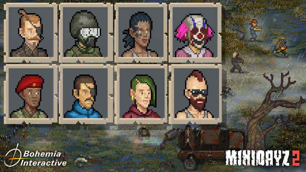 MiniDayZ 2（迷你dayz2汉化版）