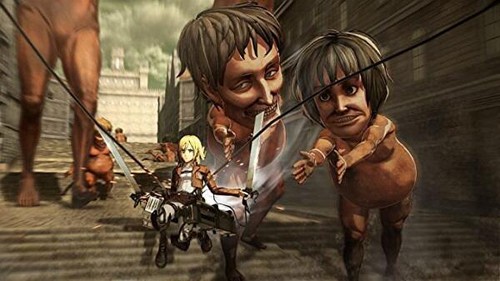 巨人的猎手2（Attack on Titan: Assault）