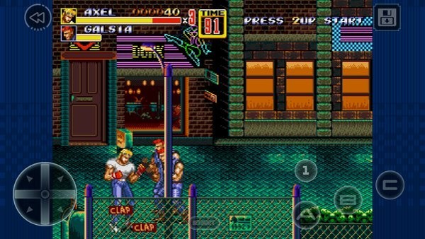 怒火街头2(Streets of Rage 2)