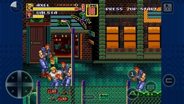 怒火街头2(Streets of Rage 2)