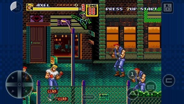 怒火街头2(Streets of Rage 2)