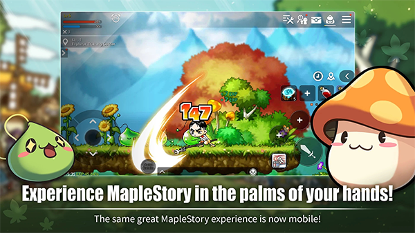 MapleStory M（枫之谷M手游）