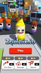 逃生与生存(Zombie.io)