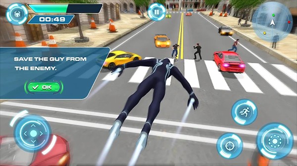 超级英雄蜘蛛侠行动(Superhero Spider - Action Game)