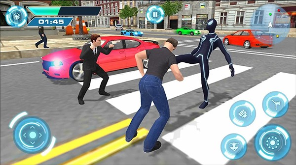 超级英雄蜘蛛侠行动(Superhero Spider - Action Game)