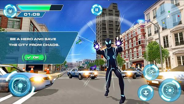 超级英雄蜘蛛侠行动(Superhero Spider - Action Game)