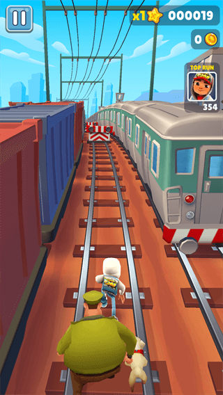 Subway Surf（地铁跑酷）