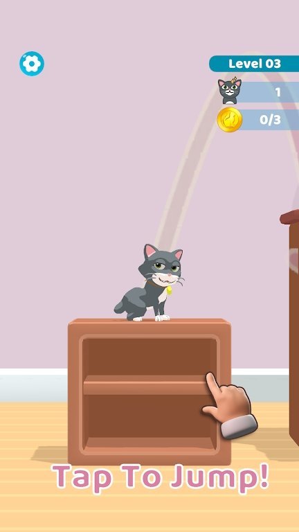 3d猫咪跳跃(CatJump3d)