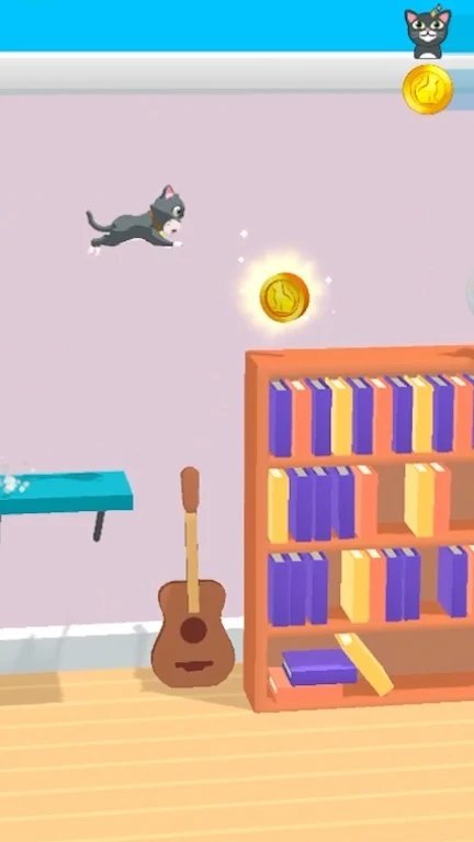 3d猫咪跳跃(CatJump3d)