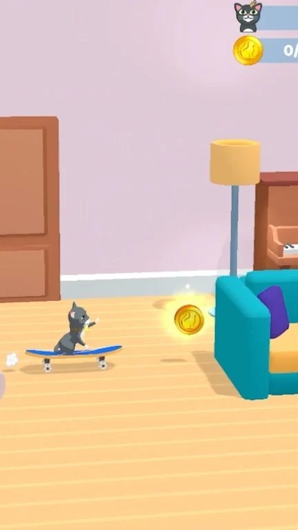 3d猫咪跳跃(CatJump3d)