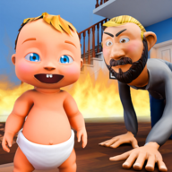 婴儿逃脱爸爸追踪赛(Baby Escape Dad Simulator)