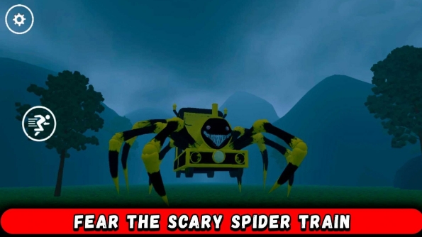 蜘蛛怪物火车3D(Spider Monster Train Game 3D)