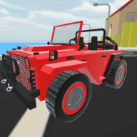 吉普城市驾驶(Jeep City Car Driving Game)