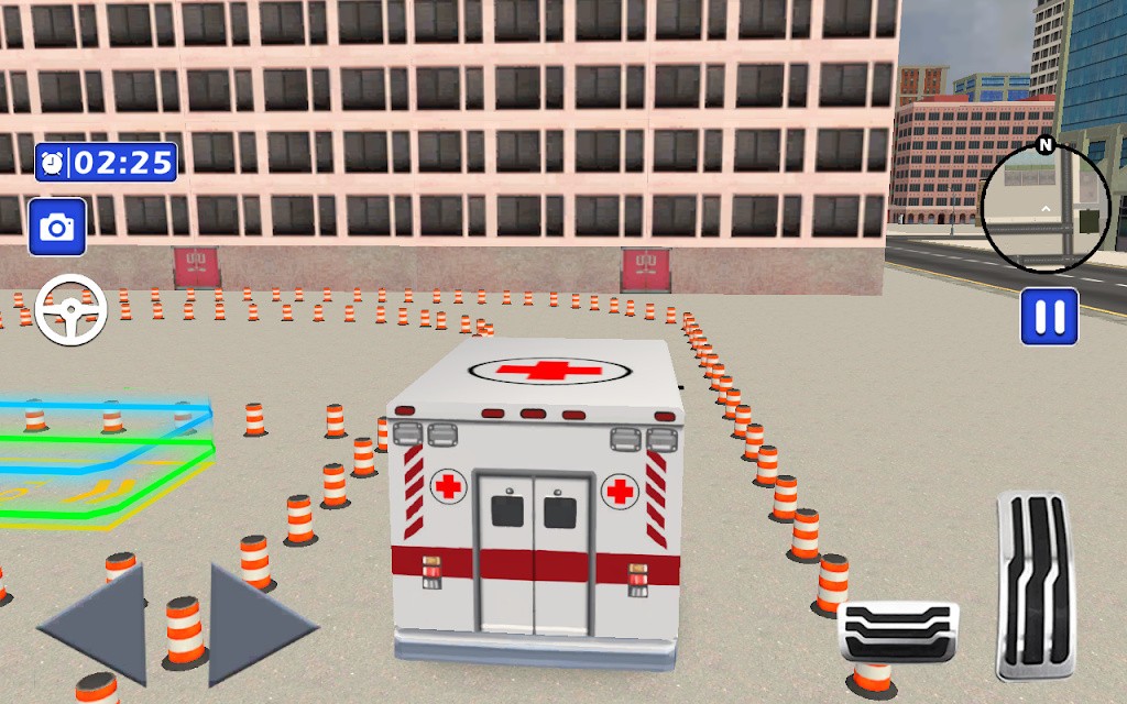 城市救护车模拟器手游下载-城市救护车模拟器手游安卓版下载v1.0.1