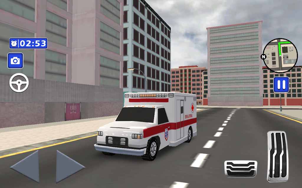 城市救护车模拟器手游下载-城市救护车模拟器手游安卓版下载v1.0.1