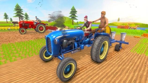 真实拖拉机农民模拟器(Real Tractor Farming)