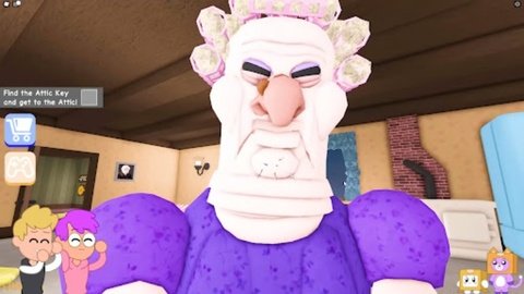 愤怒奶奶的可怕房间游戏下载-愤怒奶奶的可怕房间手机版下载v0.1