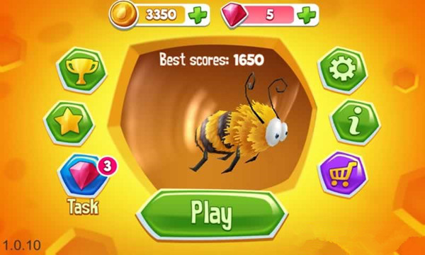 蜜蜂飞行大冒险最新版下载-蜜蜂飞行大冒险最新2024下载v1.0.16