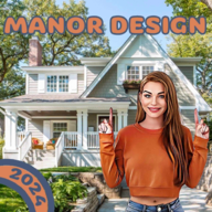 庄园设计装饰艺术(Manor Design Decor Puzzle)
