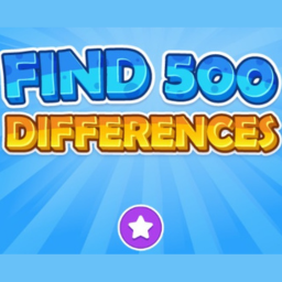 找出500个差异(find 500 differences)