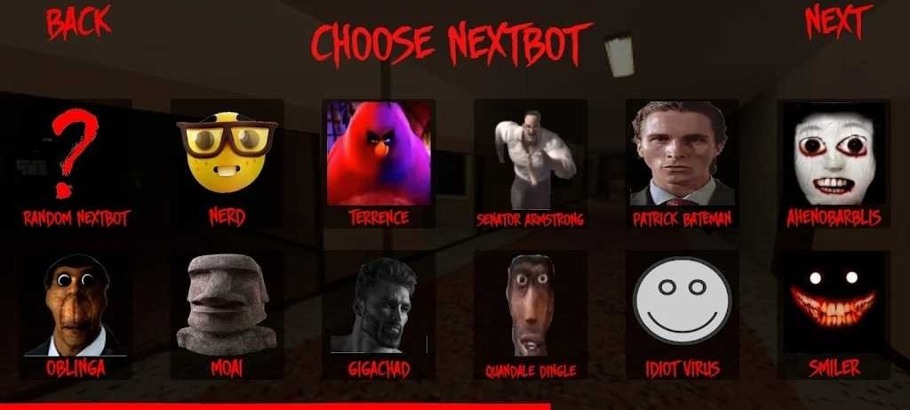 校园密室3Nextbot(Nextbot in school backrooms 3)
