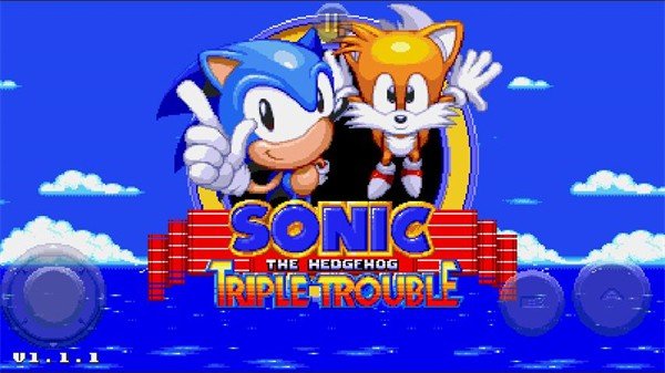索尼克三重麻烦(Sonic Triple Trouble 16 bit)
