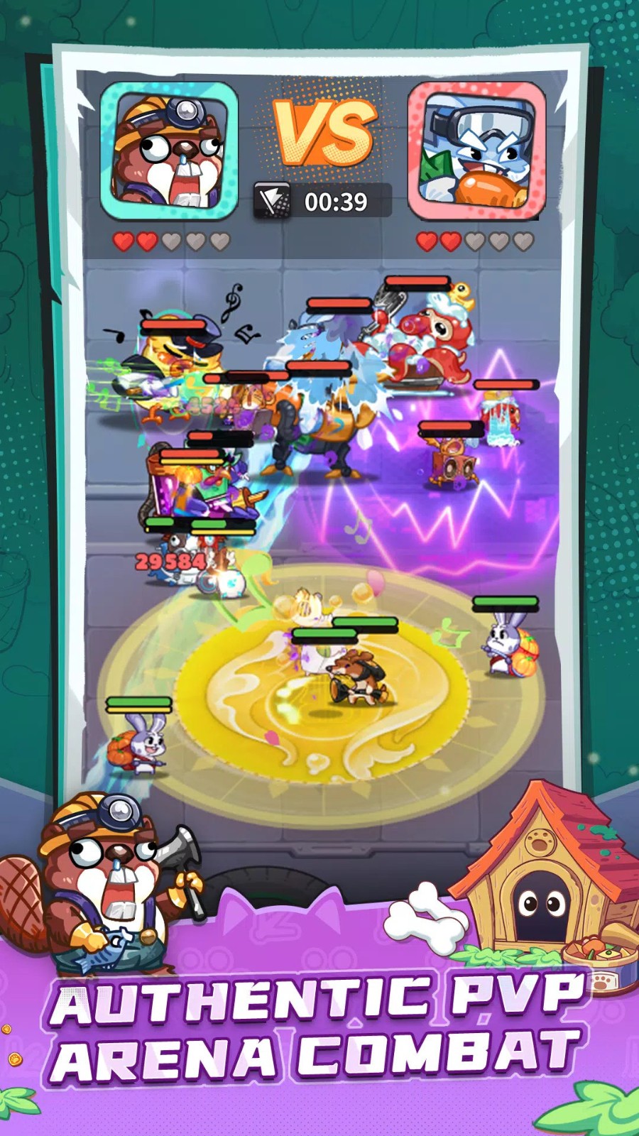 宠物碰撞(Pets Clash)