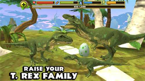 霸王龙模拟器3D(Dinosaur Simulator 3D)