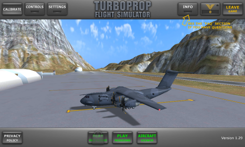 TFS飞行模拟器(Turboprop Flight Simulator)