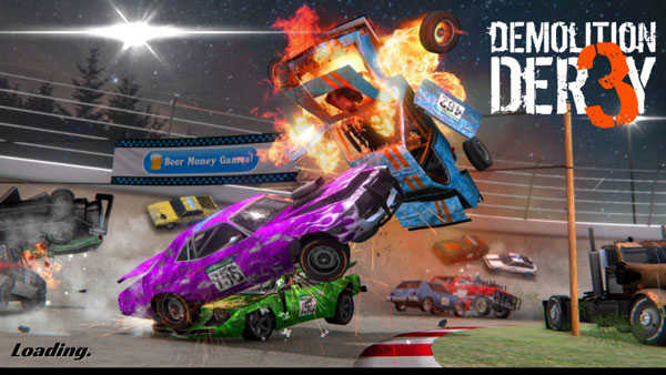 冲撞赛车3正版(Demolition Derby 3)