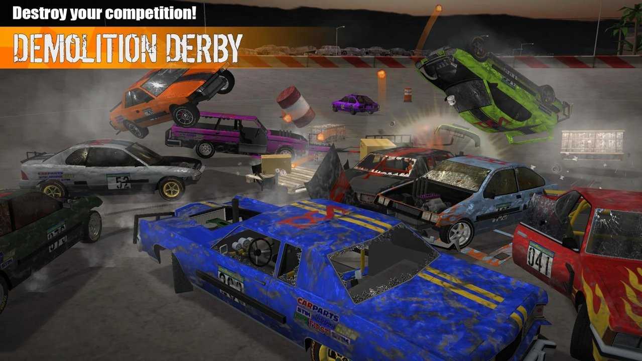 冲撞赛车3正版(Demolition Derby 3)